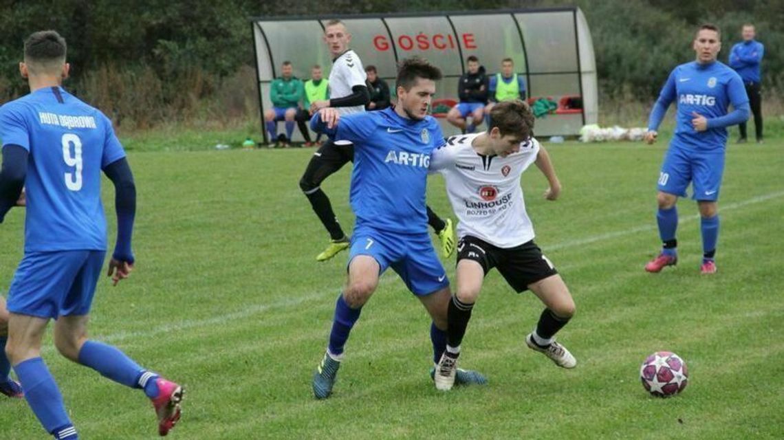 Zażarta walka o utrzymanie w Keeza bialskiej klasie okręgowej