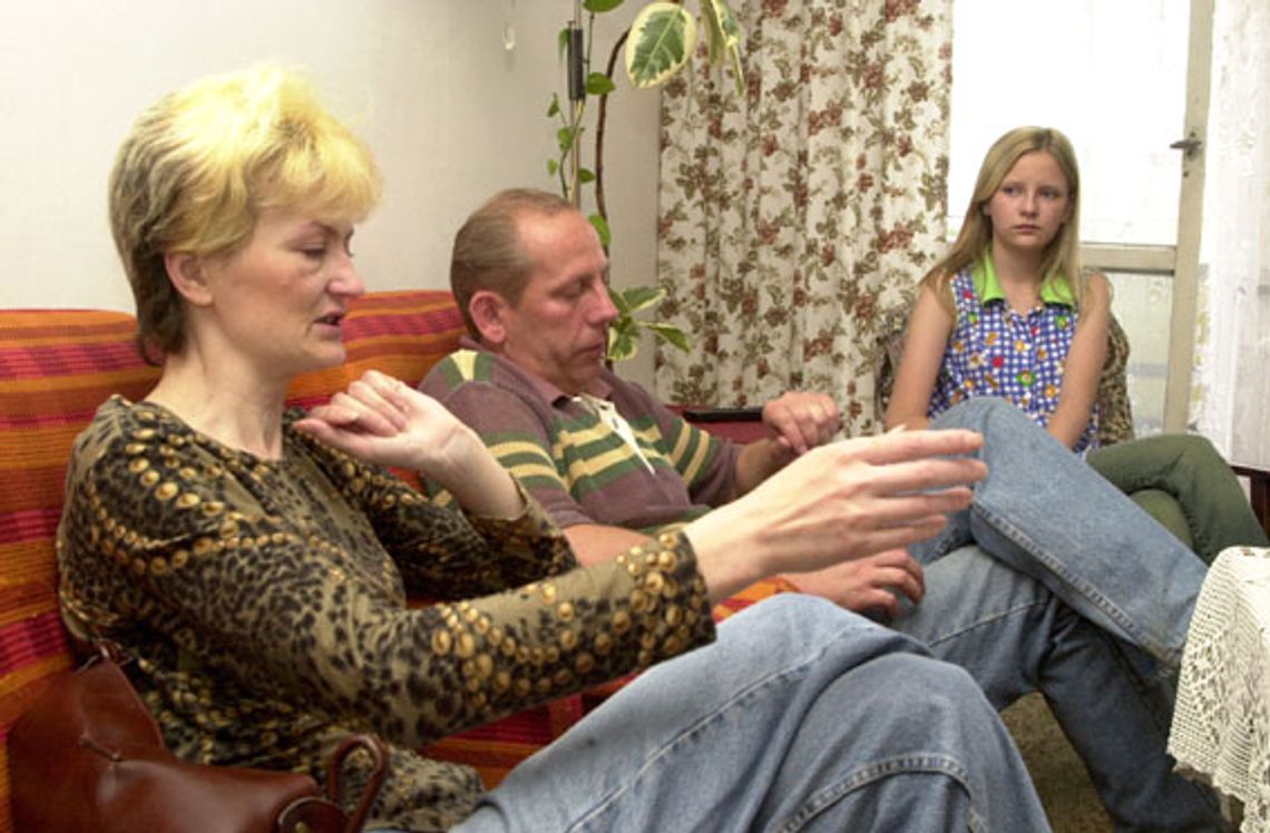 Zazdroszczę ludziom idącym do pracy 