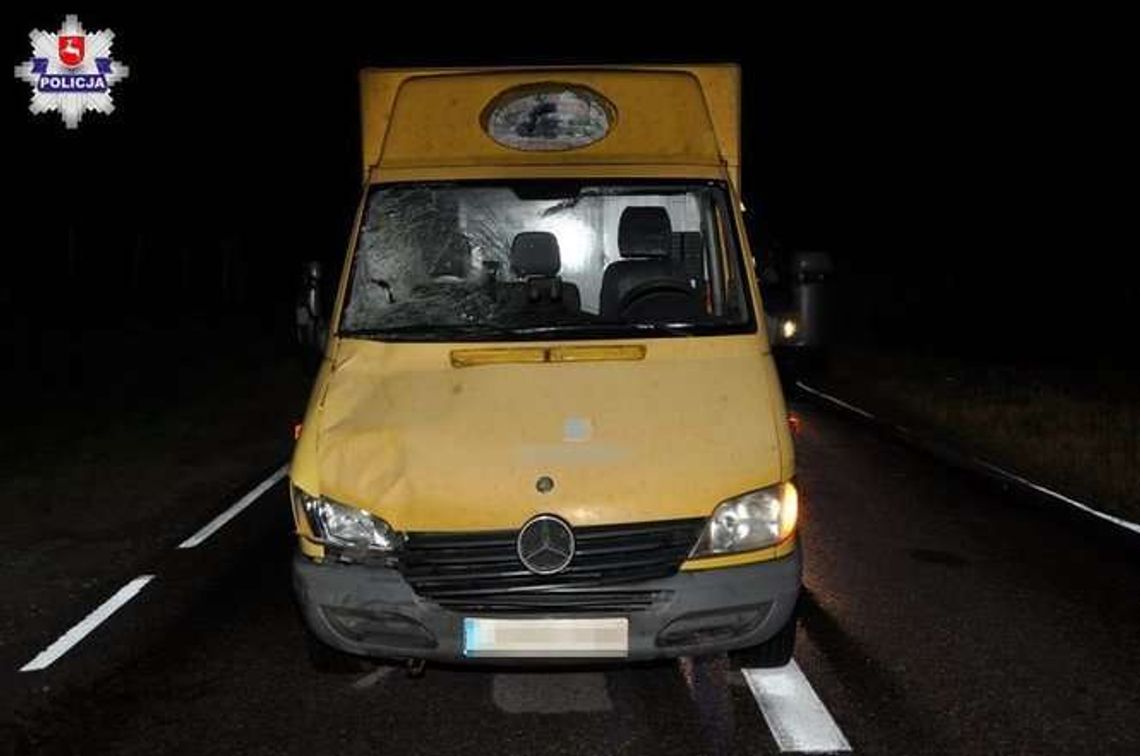 Zażółkiew: W wypadku zginął 54-letni pieszy z gminy Krasnystaw Zażółkiew: W wypadku zginął 54-letni pieszy z gminy Krasnystaw