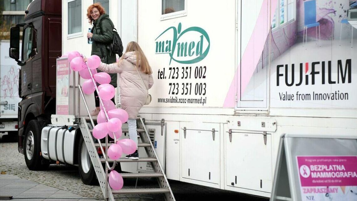 Zbadaj piersi. Jeszcze dziś