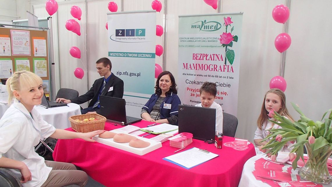 Zbadaj piersi na zdrowie. I jeszcze dostaniesz prezent