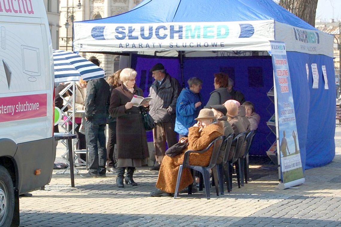 Zbadaj słuch. Za darmo