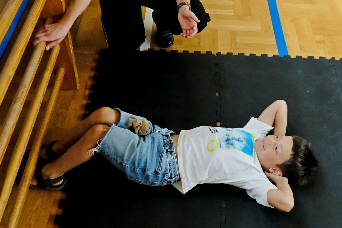 Zbadają kręgosłupy dzieci. Za darmo