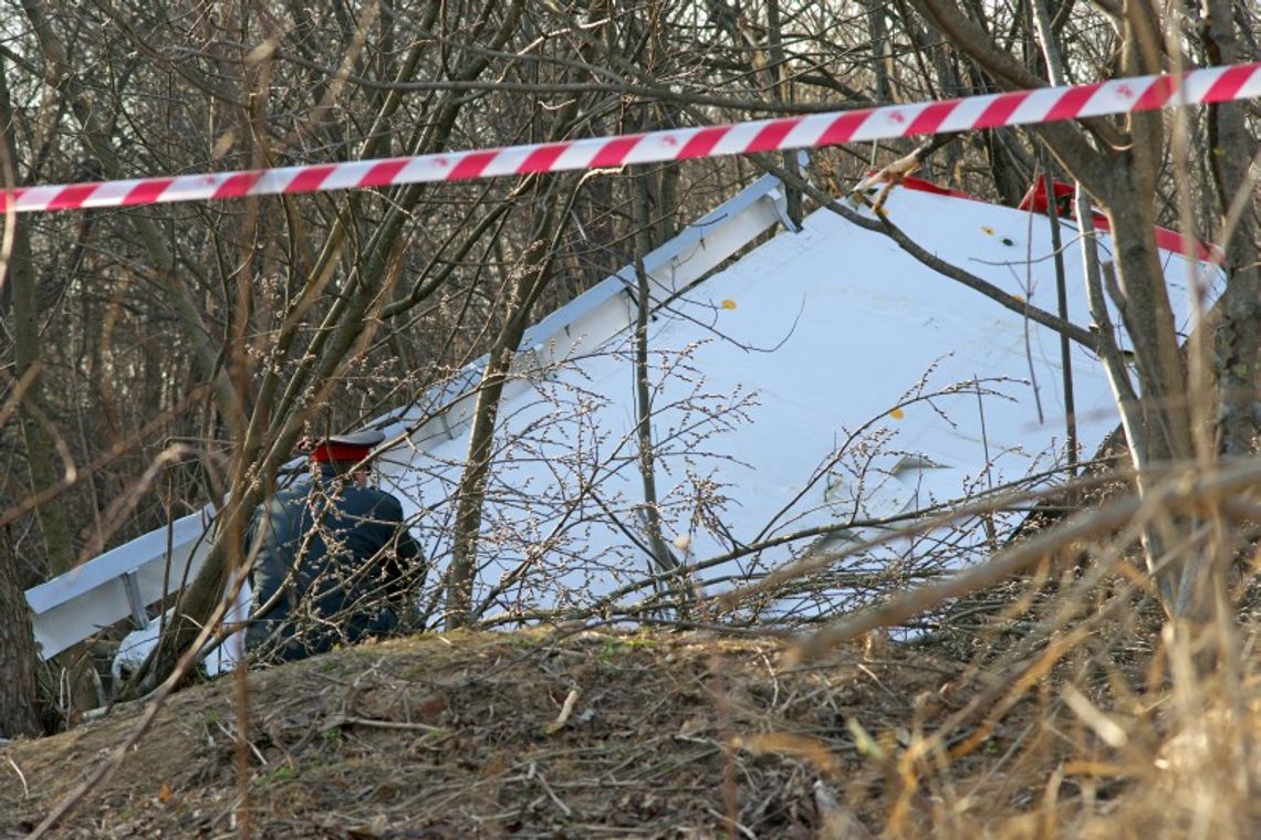 Zbadali innego Tu-154. Też były ślady materiałów wysokoenergetycznych
