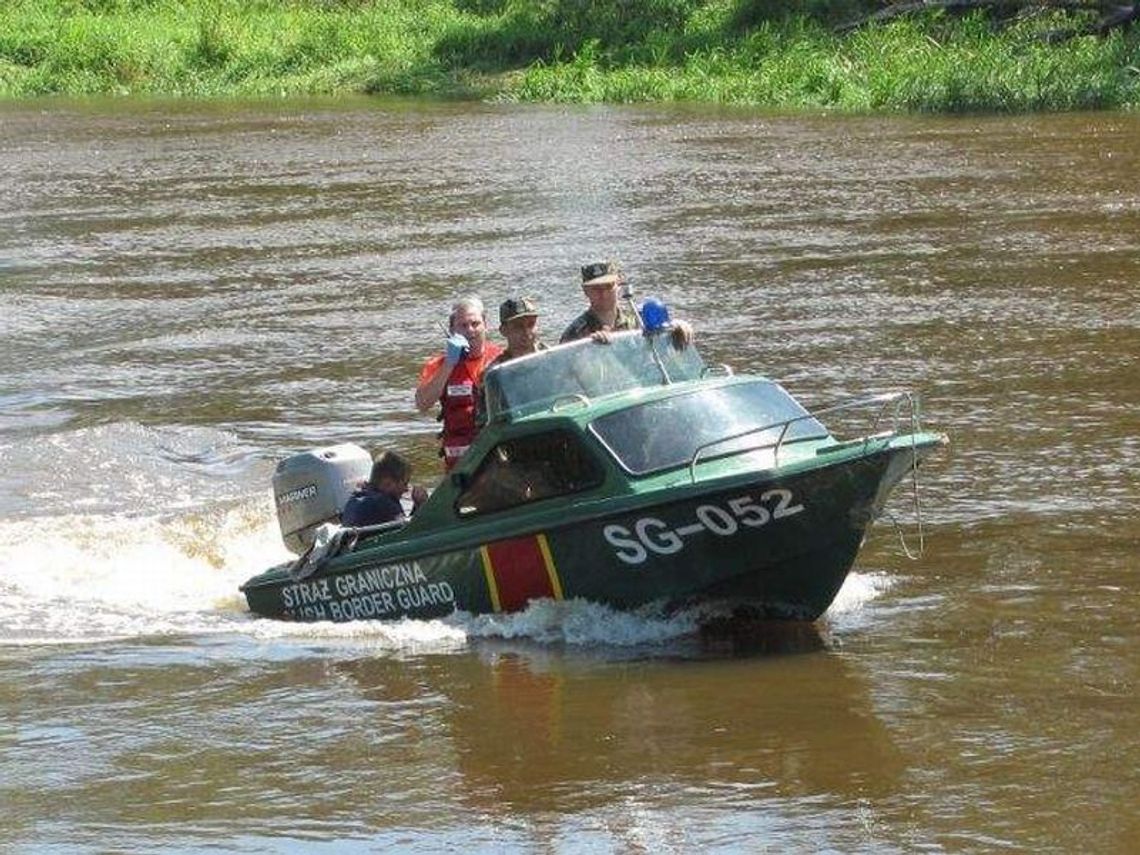 Zbereże: Tonący kajakarze uratowani.To tylko ćwiczenia