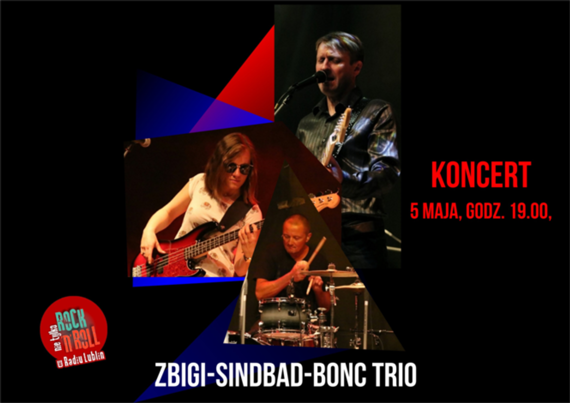 Zbigi-Sindbad-Bonc Trio w Radiu Lublin