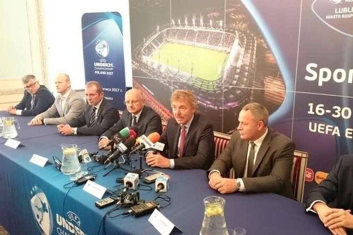 Zbigniew Boniek: "Lublin zasłużył na Euro" 