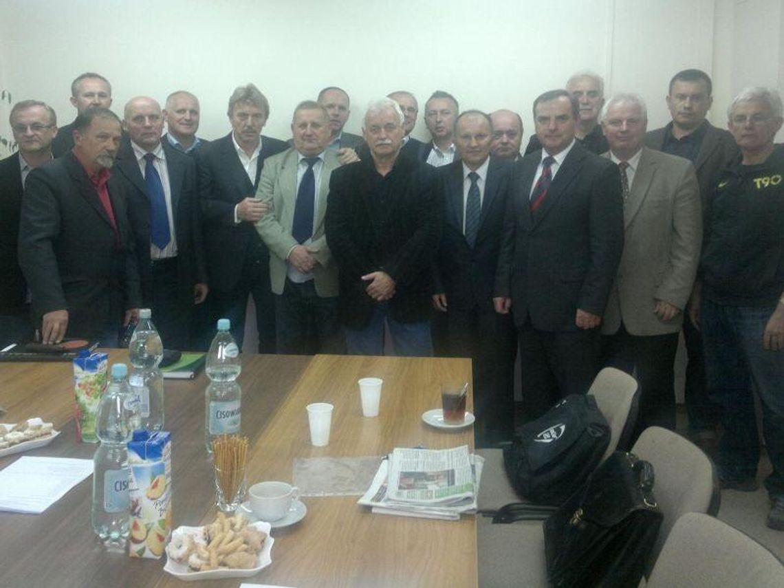 Zbigniew Boniek spotkał się z działaczami LZPN
