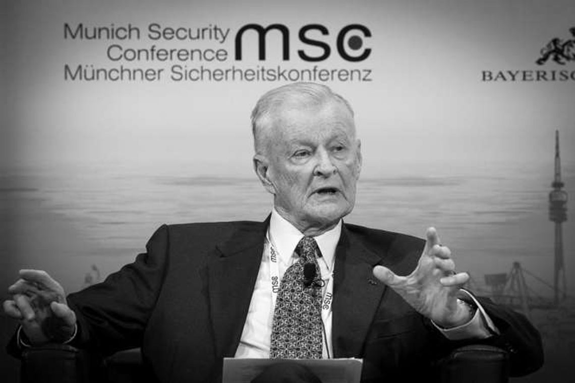 Zbigniew Brzeziński nie żyje. Miał 89 lat