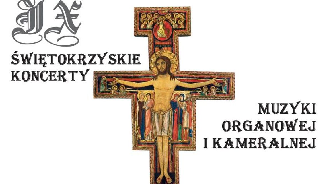 Zbigniew Gach zagra w kościele pw. Świętego Krzyża