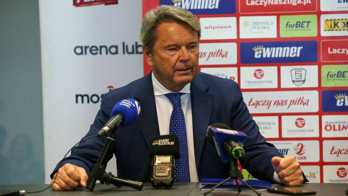 Zbigniew Jakubas: Jestem w stanie ściągnąć zawodnika za 10 milionów euro, nawet za 50