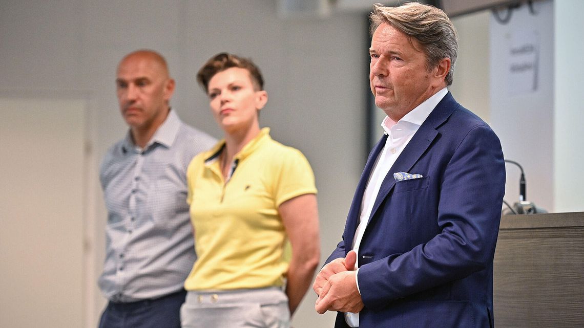 Zbigniew Jakubas o nowym trenerze Motoru Lublin