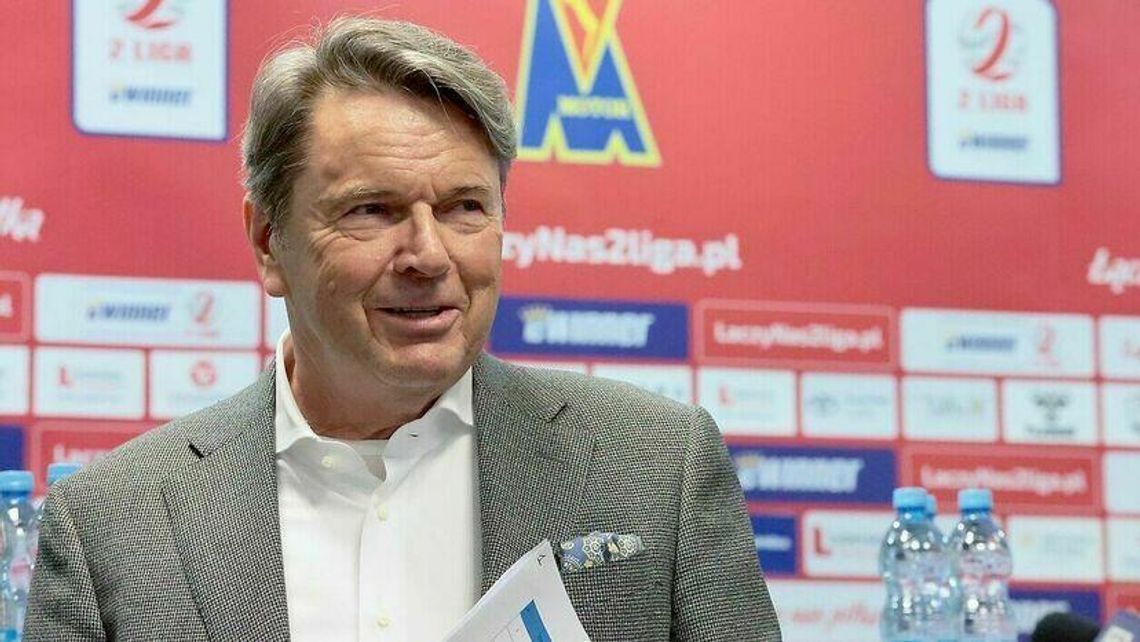 Zbigniew Jakubas skomentował odejście z Motoru Lublin trenera Goncalo Feio