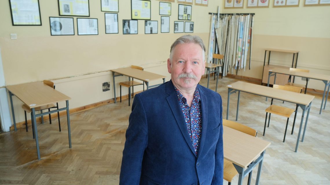 Zbigniew Jakuszko po 29 latach przestanie kierować V LO w Lublinie