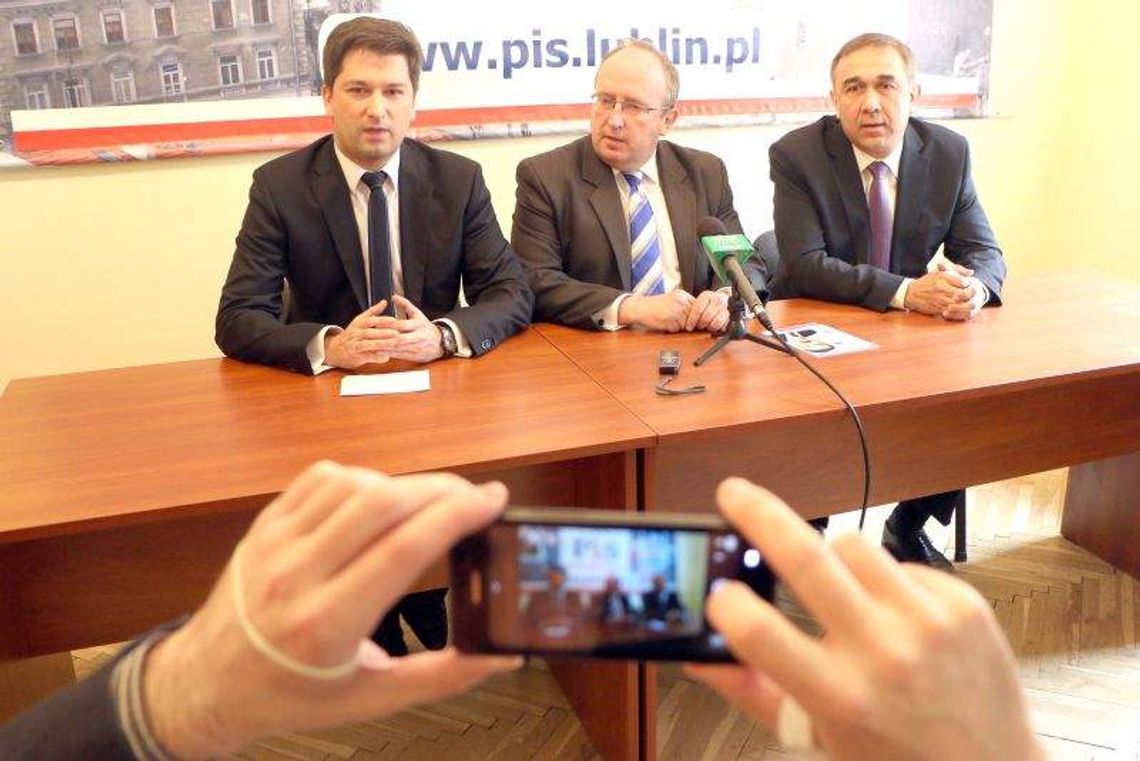 Zbigniew Ławniczak był w Platformie. Teraz wybrał PiS Zbigniew Ławniczak był w Platformie. Teraz wybrał PiS