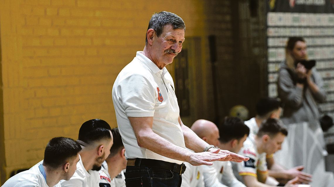 Zbigniew Markuszewski (KPR Padwa Zamość): Ważna jest głowa i gra pod presją