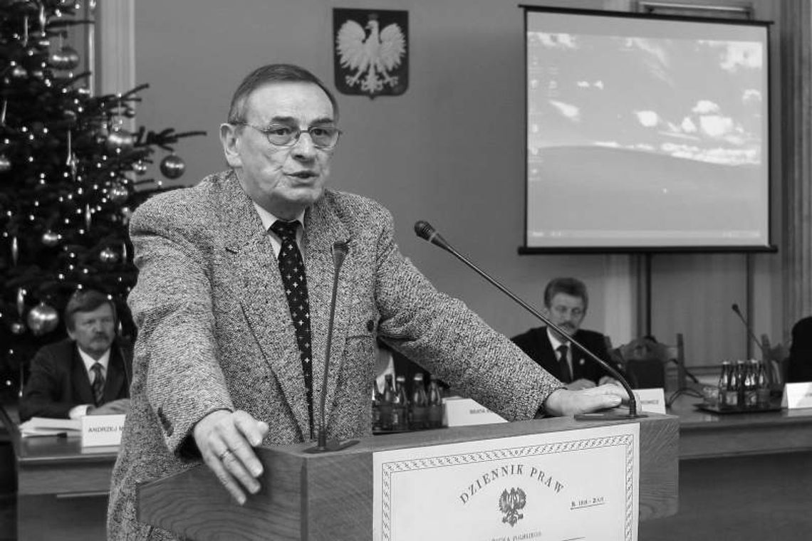 Zbigniew Romaszewski nie żyje