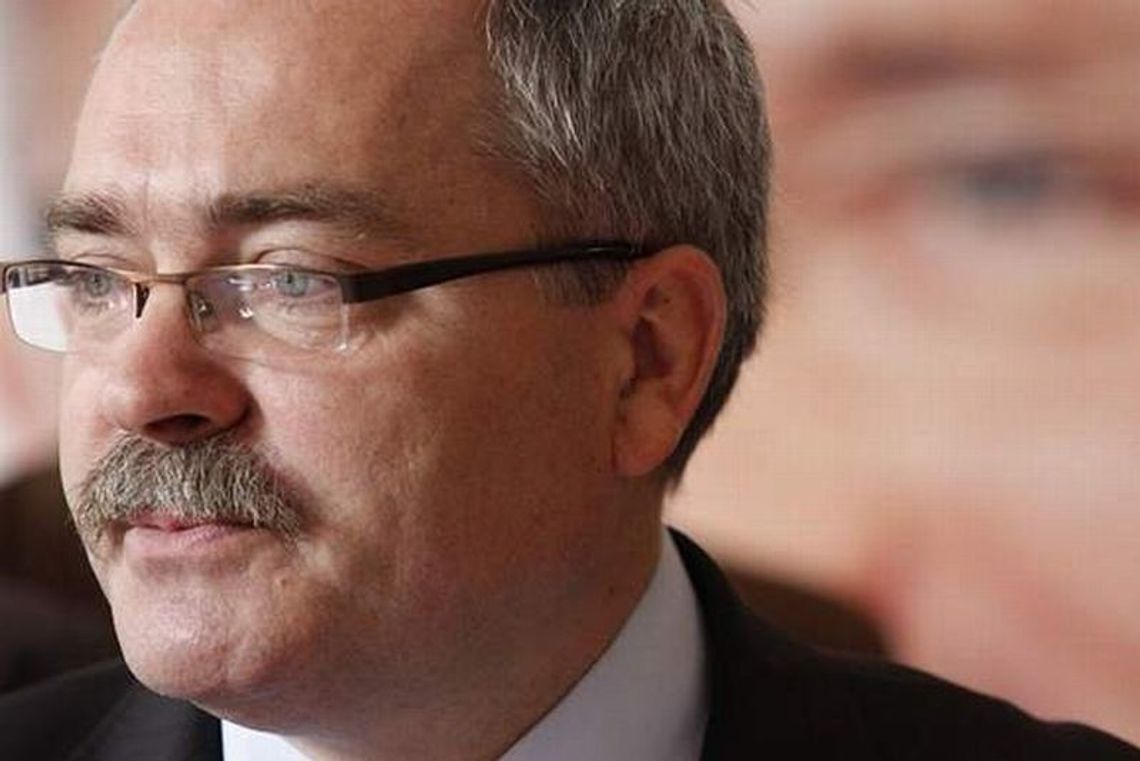 Zbigniew Wojciechowski wylądował w Targach Lubelskich Zbigniew Wojciechowski wylądował w Targach Lubelskich