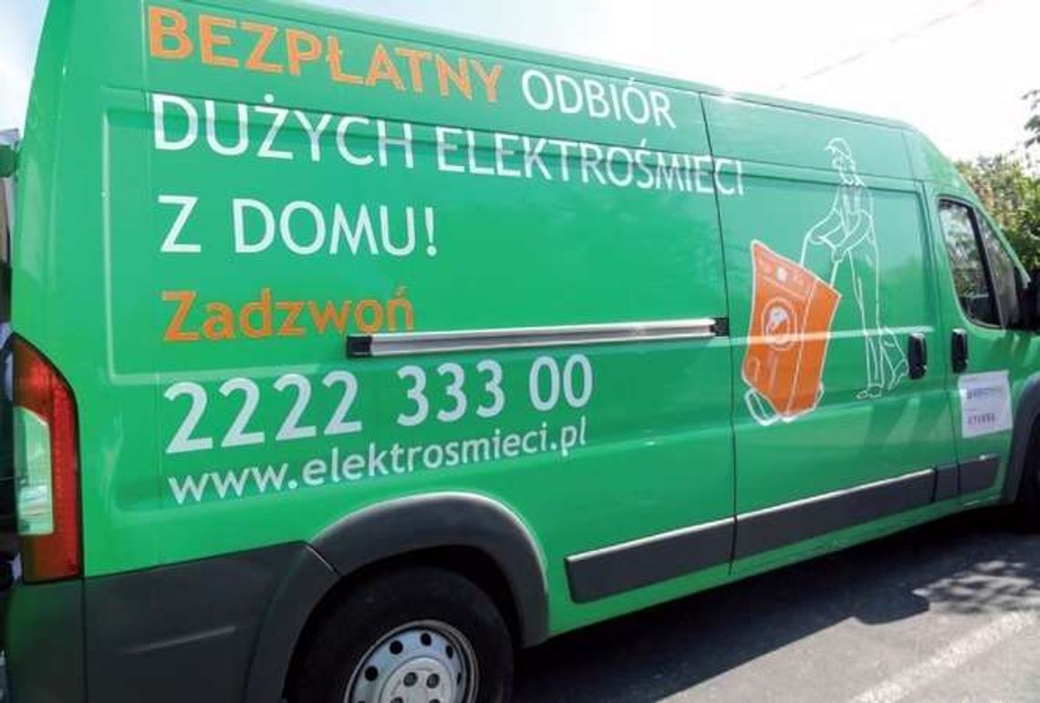 Zbiórka elektrośmieci w sobotę w Lublinie Zbiórka elektrośmieci w sobotę w Lublinie