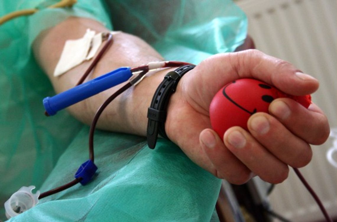 Zbiórka krwi w regionie. Oddano 28 litrów