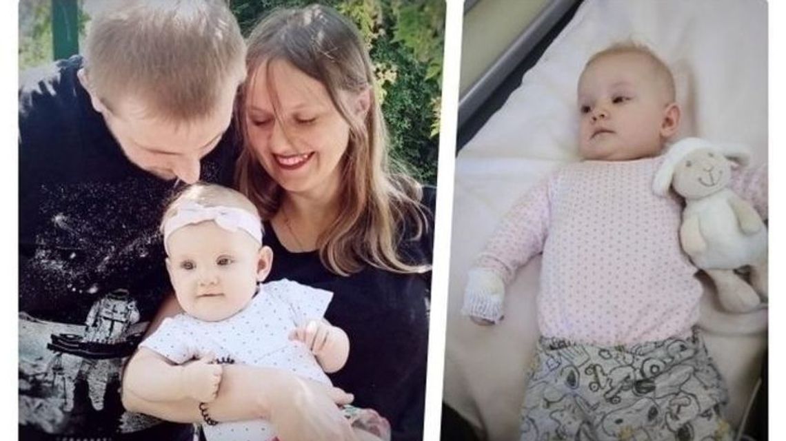 Zbiórka się udała. Marysia z Lublina jedzie na operację serca do Genewy