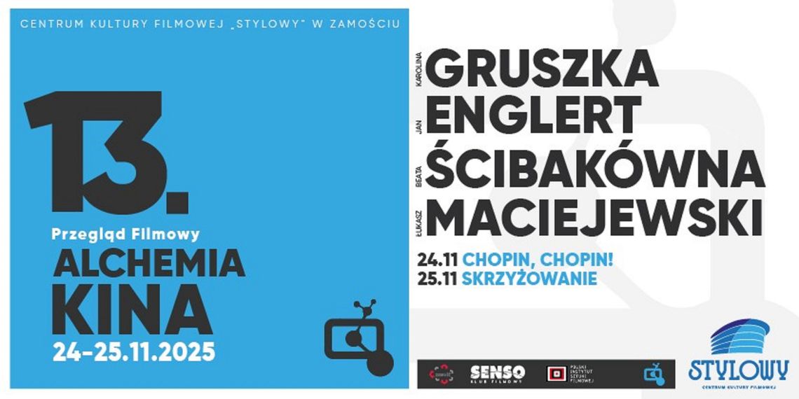 Zbliża się 13. Przegląd Filmowy Alchemia Kina.
