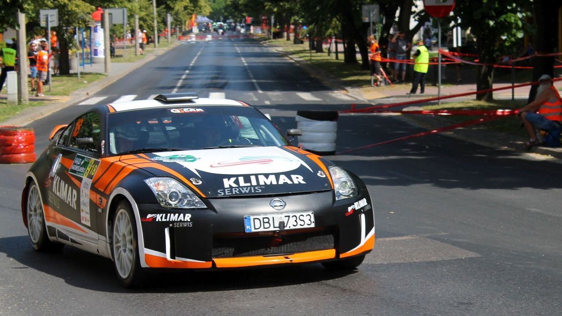 Zbliża się Rajd Nadwiślański. Ściganie wraca na ulice Puław