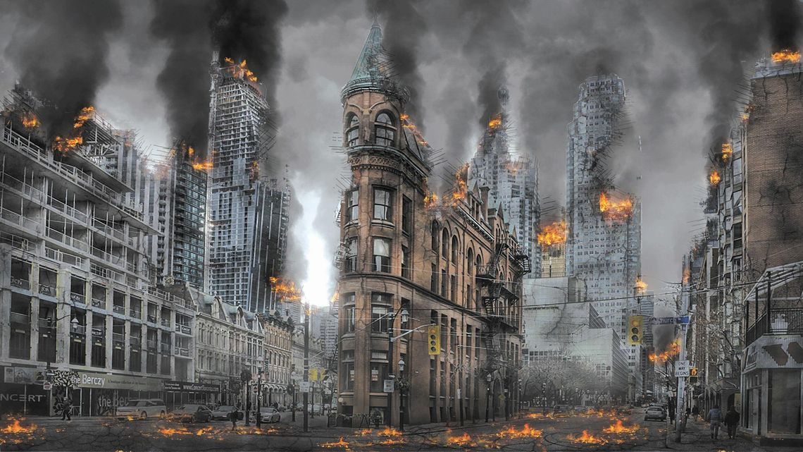 Zbudować świat na nowo. "Potrzebujemy nowego, sprawnego porządku światowego"