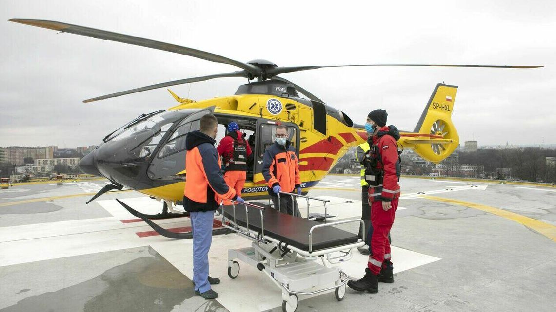 Zbudowali lądowisko na dachu szpitala, SOR miał ruszyć od 1 stycznia. Nadal nie działa Zbudowali lądowisko na dachu szpitala, SOR miał ruszyć od 1 stycznia. Nadal nie działa