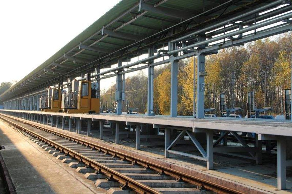 Zbudowali myjnię wagonów za 48 mln zł i nigdy jej nie używali. Rozbiórka cały czas w planach Zbudowali myjnię wagonów za 48 mln zł i nigdy jej nie używali. Rozbiórka cały czas w planach