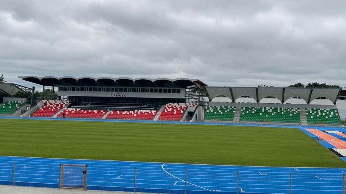 Zbudowali stadion za 60 mln. Ale nieprędko go otworzą