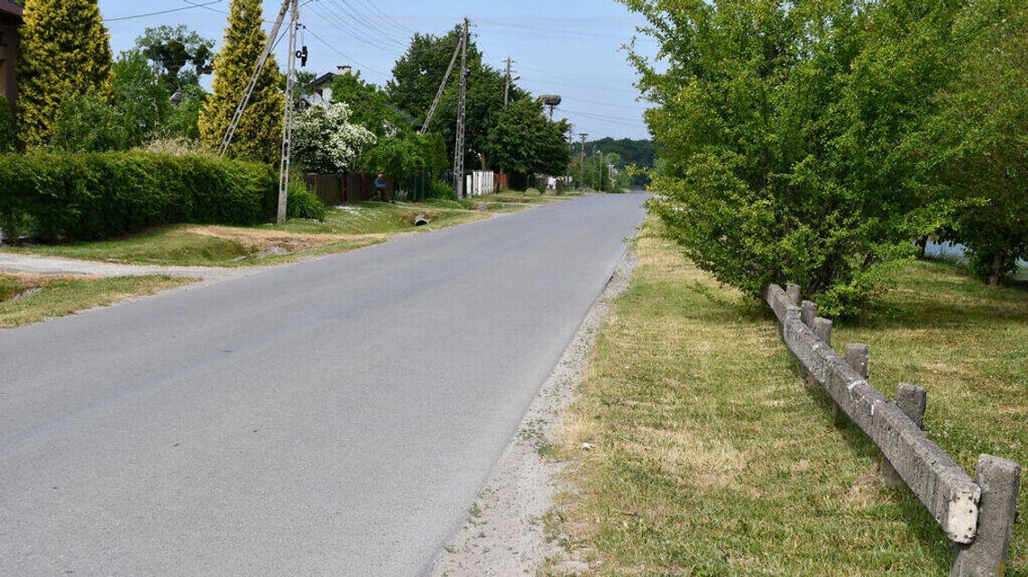 Zbudują chodnik i poprawią drogę. Pomoże dotacja