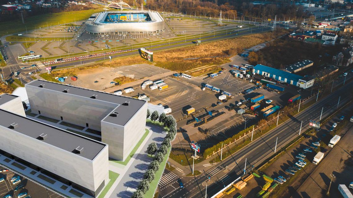 Zbudują czynszówki koło Areny Lublin