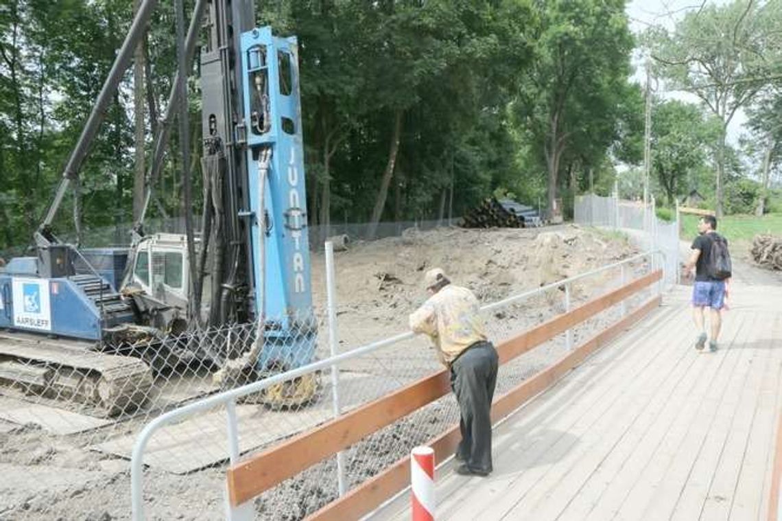 Zbudują most na Ciemiędze. Do końca października