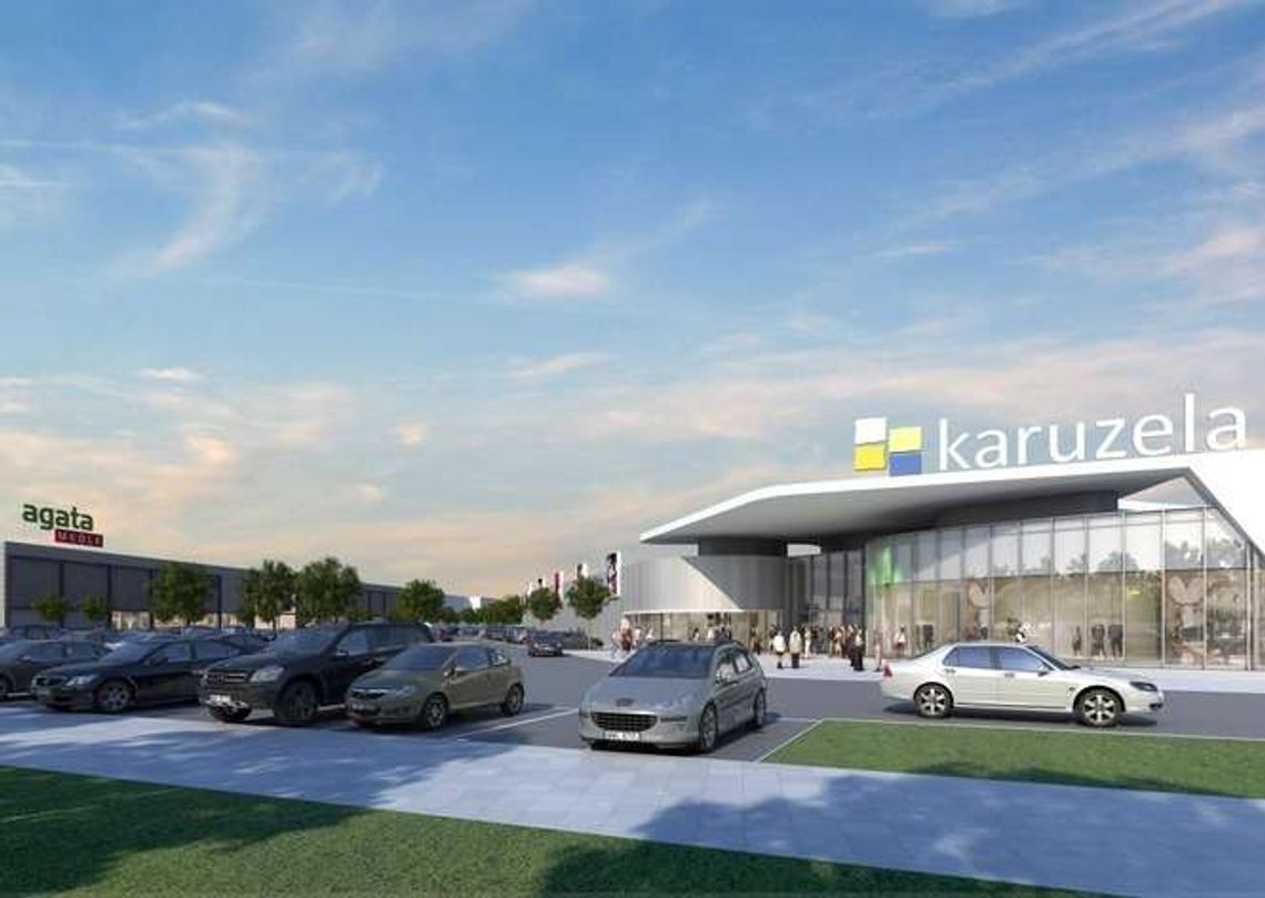 Zbudują największe centrum handlowe w Białej Podlaskiej Zbudują największe centrum handlowe w Białej Podlaskiej