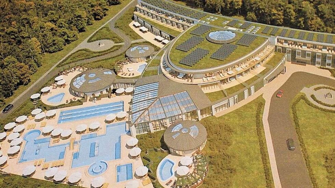 Zbudują największe SPA w woj. lubelskim. Olbrzymia dotacja z UE