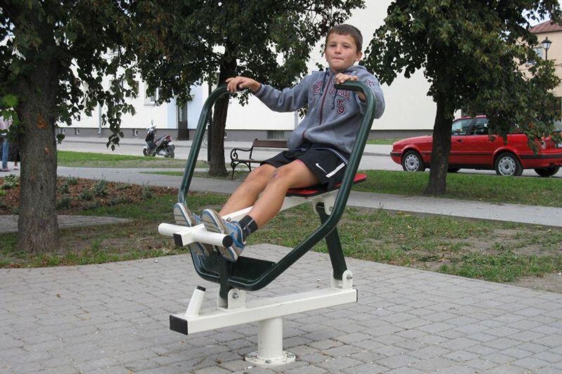 Zbudują nowe siłownie. Będą się prężyć na dworze