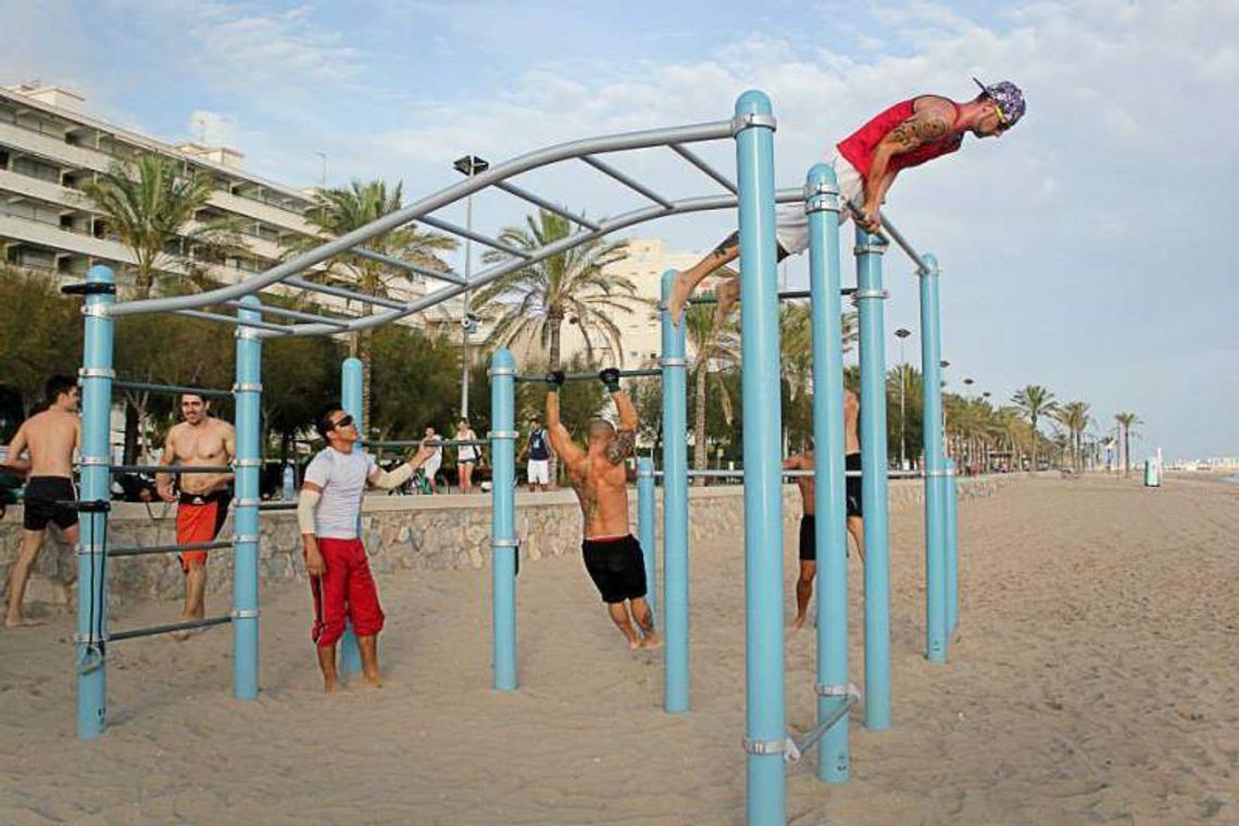 Zbudują plac street workout w Puławach. Gimnastyka między blokami