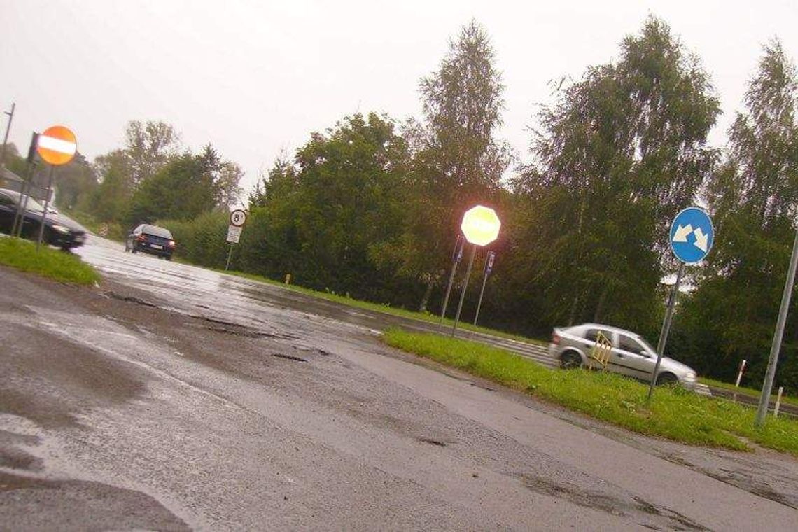 Zbudują rondo na drodze Lublin - Nałęczów. Będą utrudnienia w ruchu