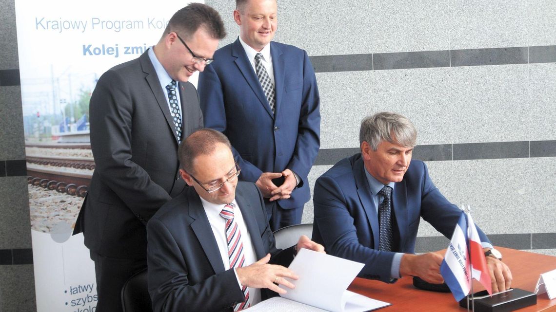 Zbudują szerokie tory w Terespolu. Ważna inwestycja na granicy