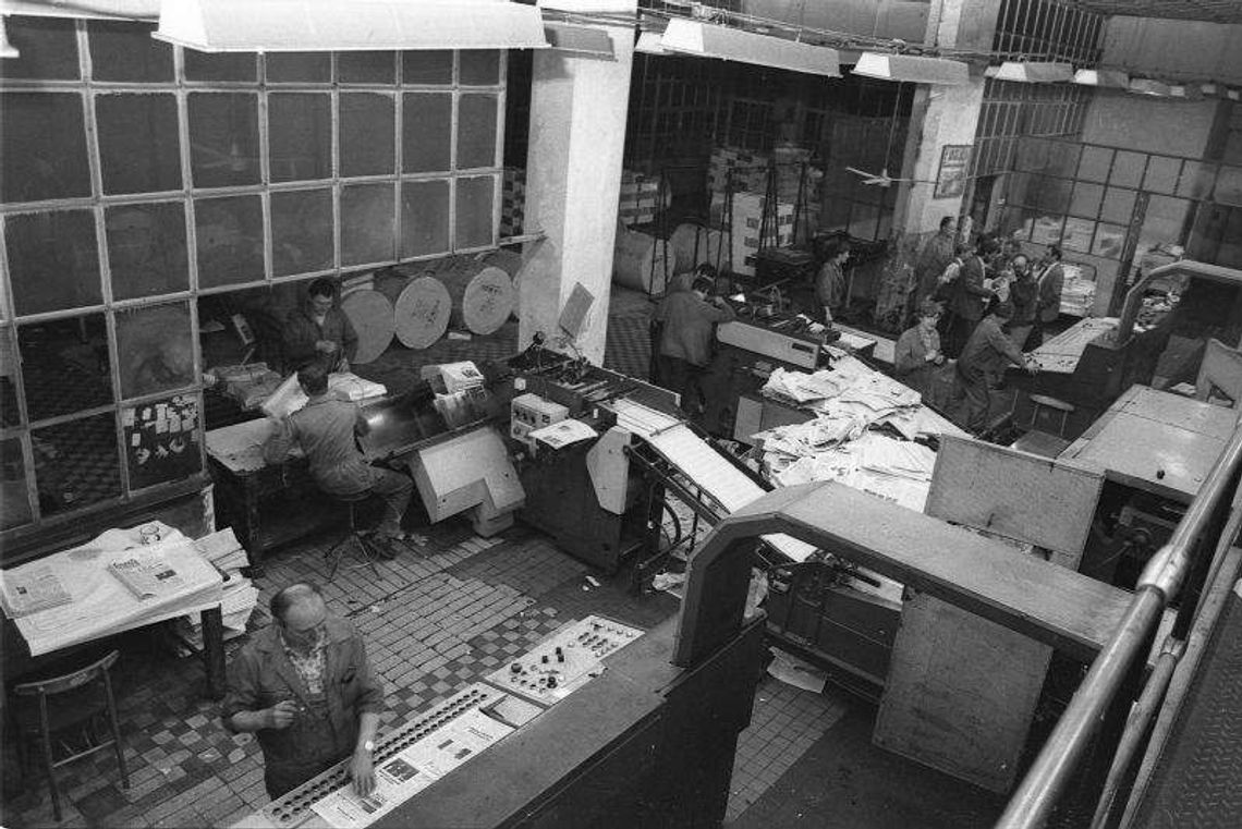 Zburzą drukarnię przy ul. Unickiej. Historia lubelskiego drukarza