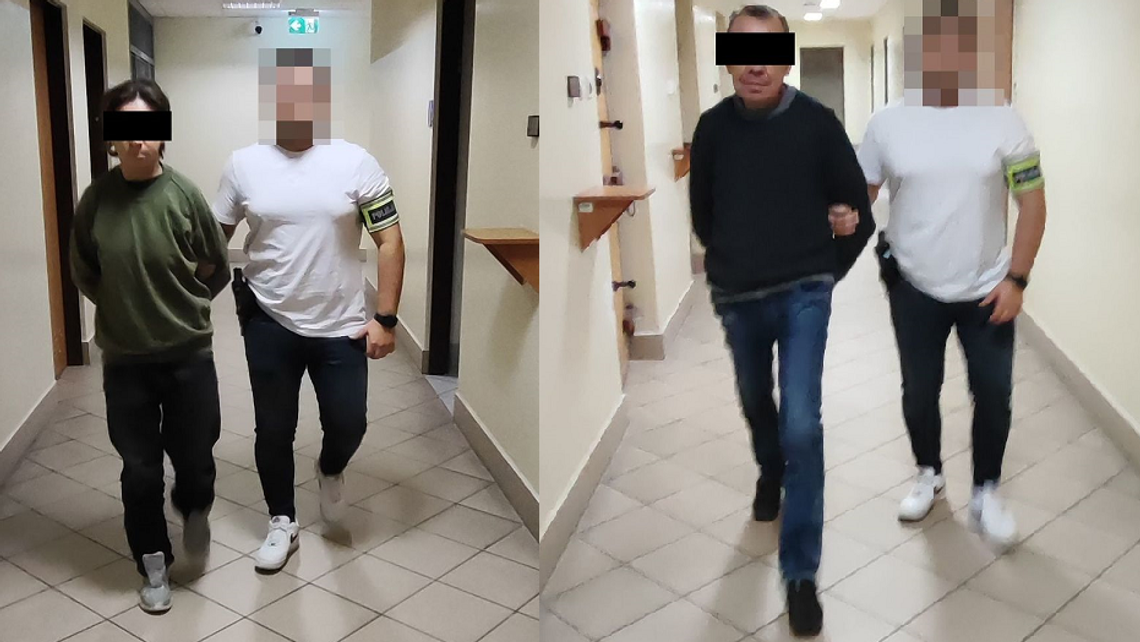 Zdarli rynny z Pałacu Potockich. Ta para kradła od dawna