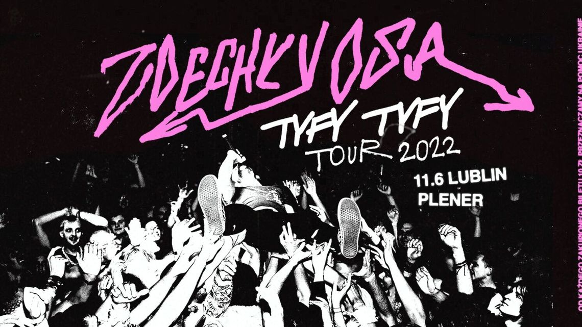 Zdechły Osa wystąpi w Plenerze