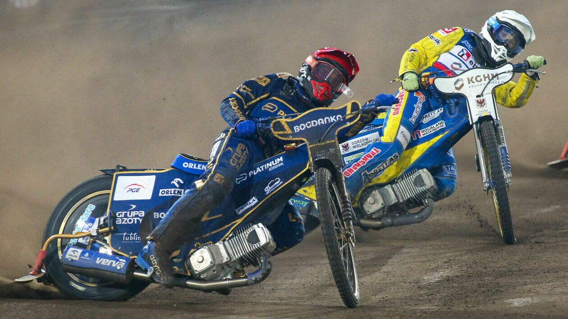 Zdecydował ostatni bieg. Trzech żużlowców Motoru rywalizowało w Szwecji. Zdecydował ostatni bieg. Trzech żużlowców Motoru rywalizowało w Szwecji.