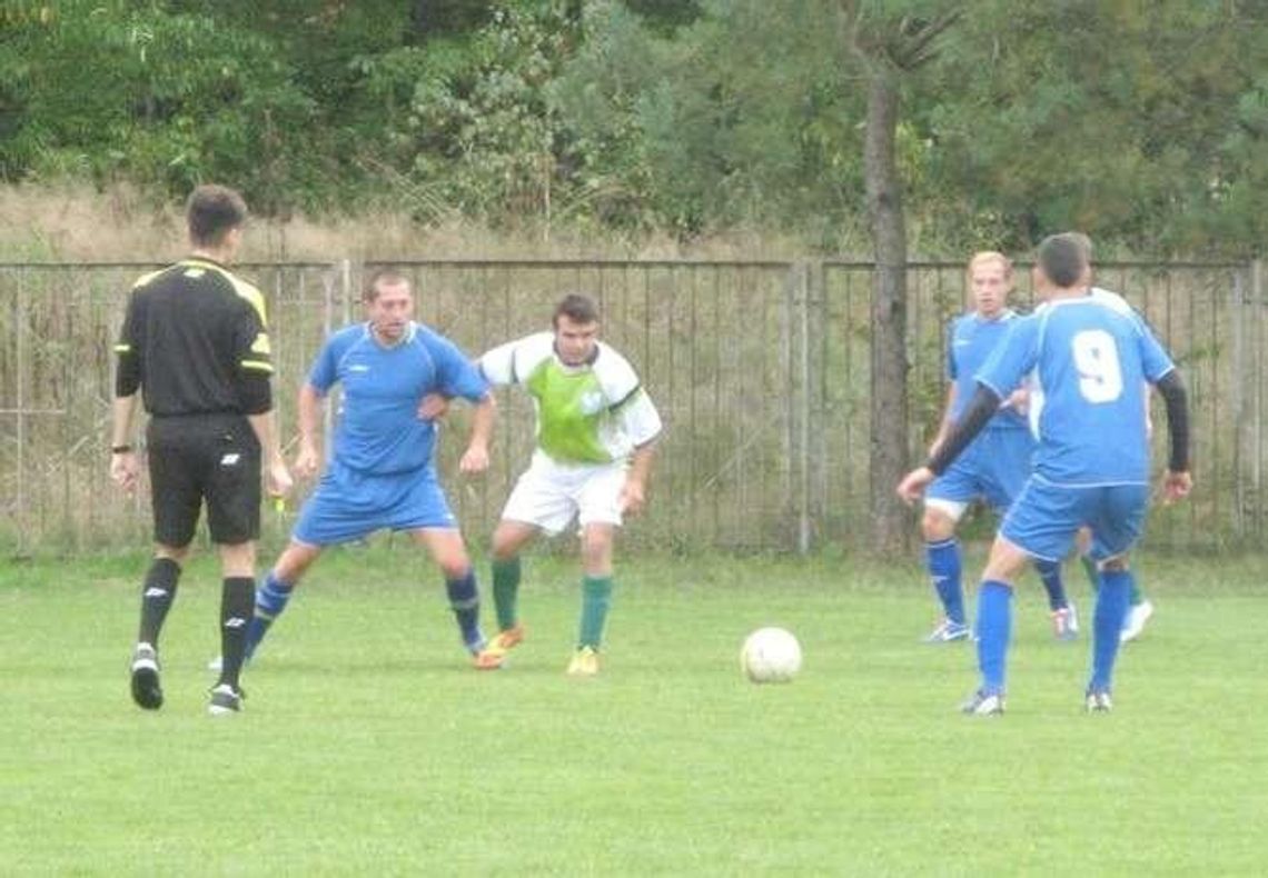 Zdecydował przestrzelony karny, wyniki bialskiej okręgówki