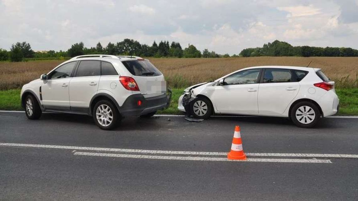Zderzenie aut. 11-letnia dziewczynka w szpitalu Zderzenie aut. 11-letnia dziewczynka w szpitalu