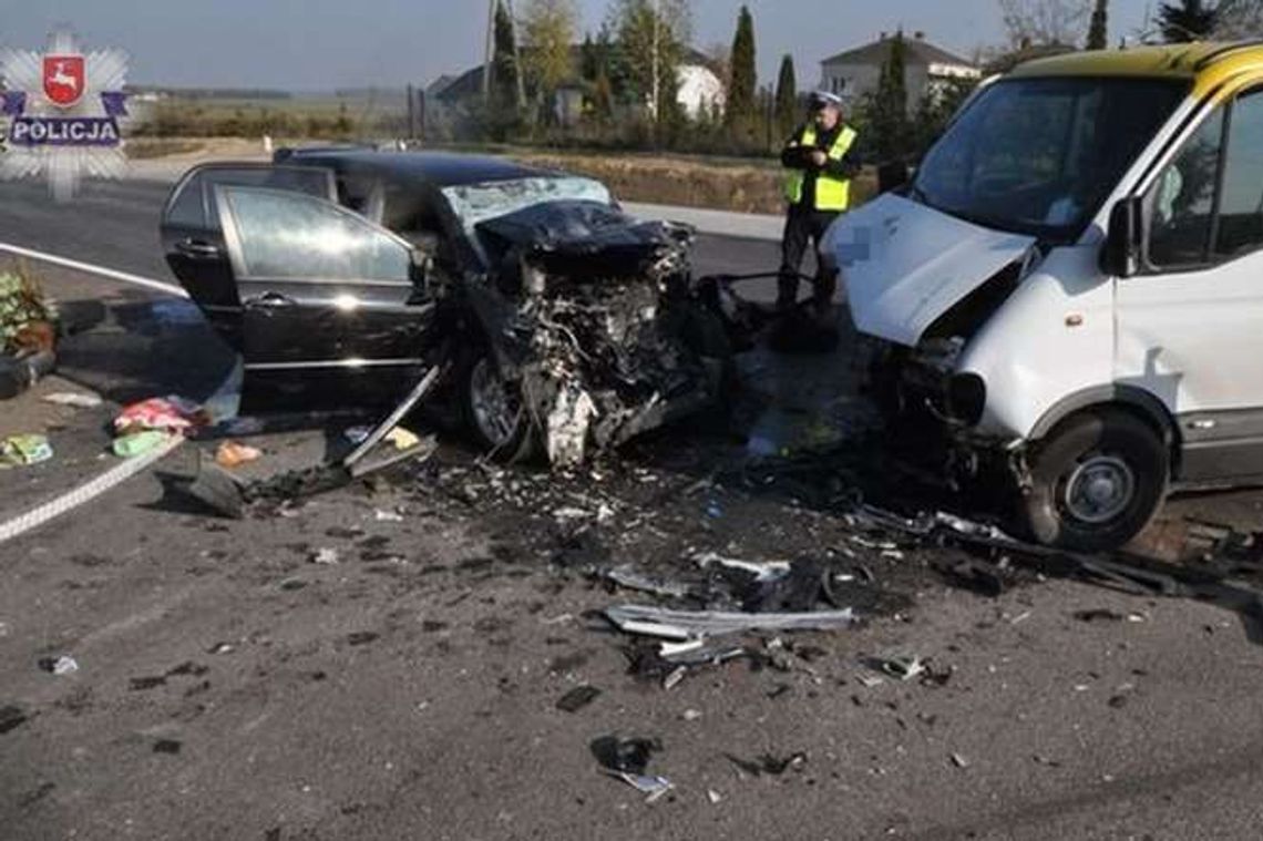 Zderzenie aut w Bystrzycy. Trzy kobiety w szpitalu