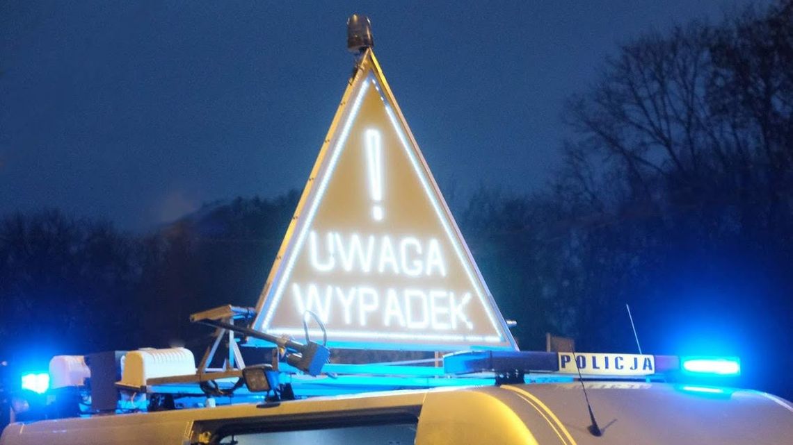 Zderzenie czterech samochodów i ciężarówki na drodze S17 pod Lublinem