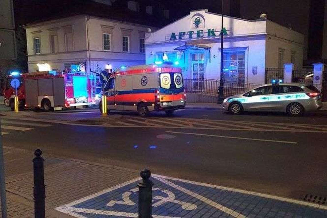 Zderzenie dwóch samochodów przy ul. 3 Maja