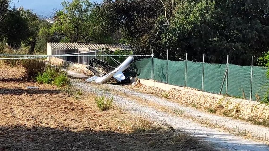 Zderzenie śmigłowca z samolotem na Majorce. Zginęło 7 osób, w tym 2 dzieci